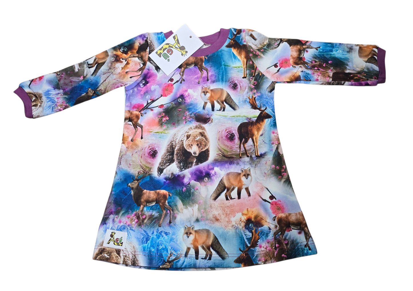 Fallegur dýra kjóll