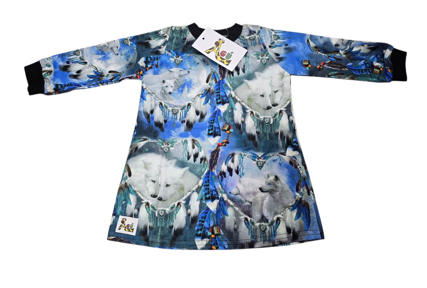 Hvíti rebbi kjólar