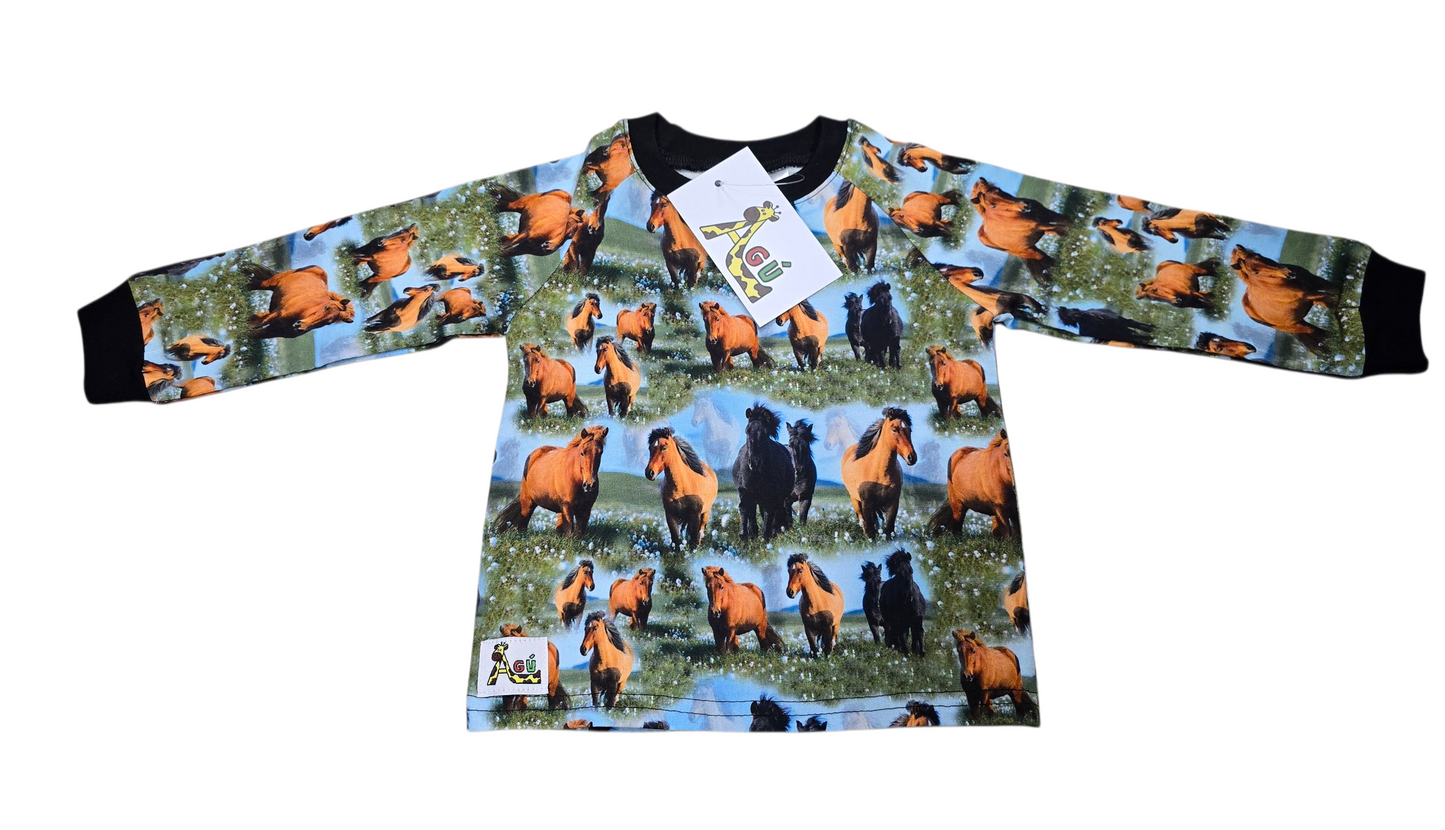 Íslenskir hestar peysur