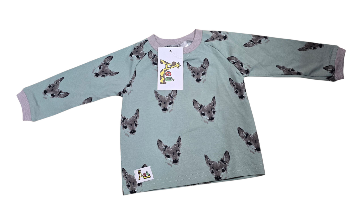 Grænar hreindýra peysur