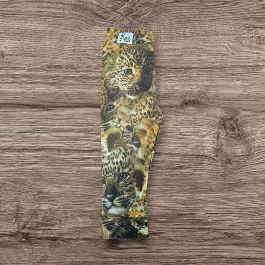 Hlébarða leggings