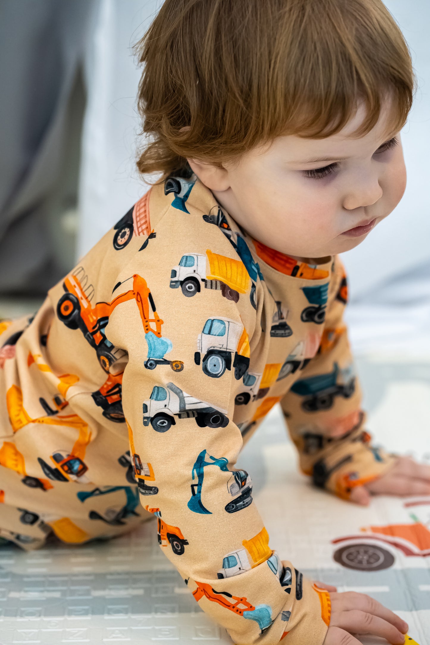 Glæný falleg bílapeysa