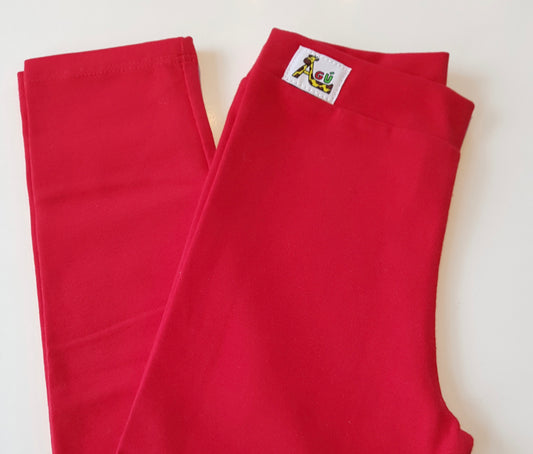 Rauðar Agú leggings