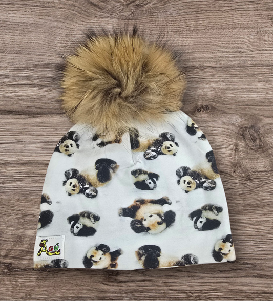 Panda húfa