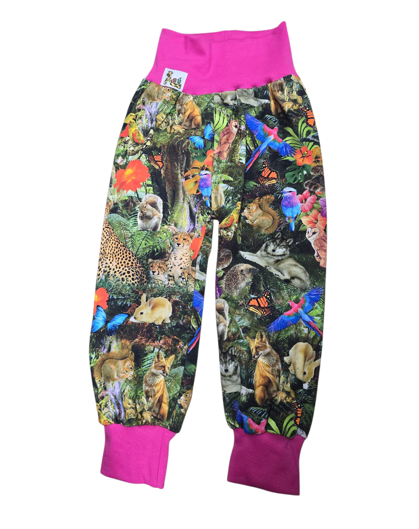 Blóma og dýra buxur