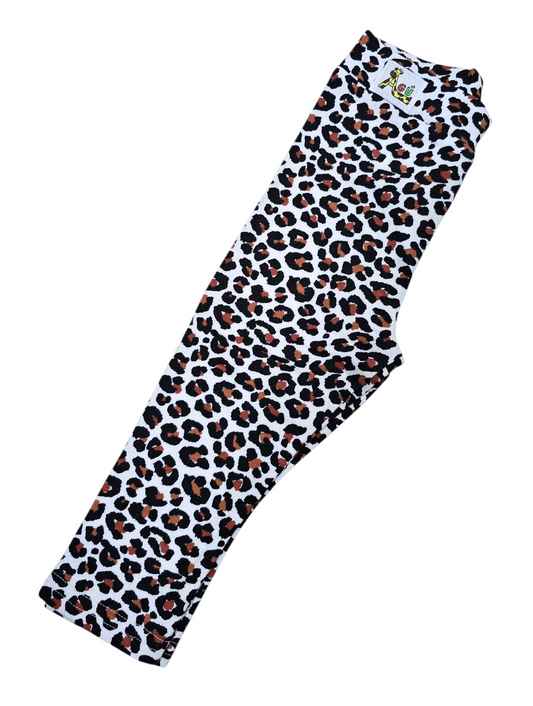 Agú hlébarða leggings