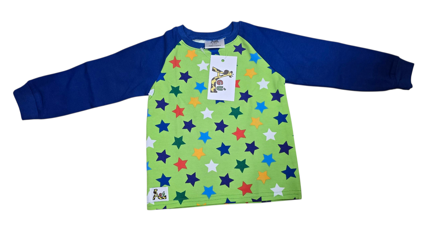 Agú stjörnu peysan