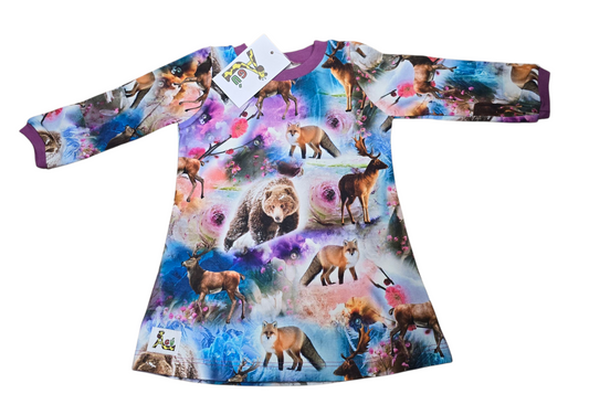 Fallegur dýra kjóll