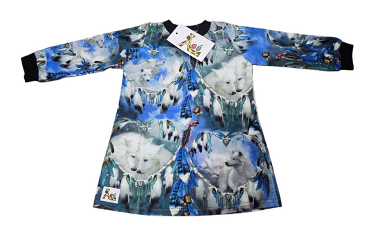 Hvíti rebbi kjólar