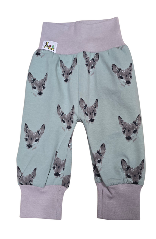 Grænar hreindýra buxur