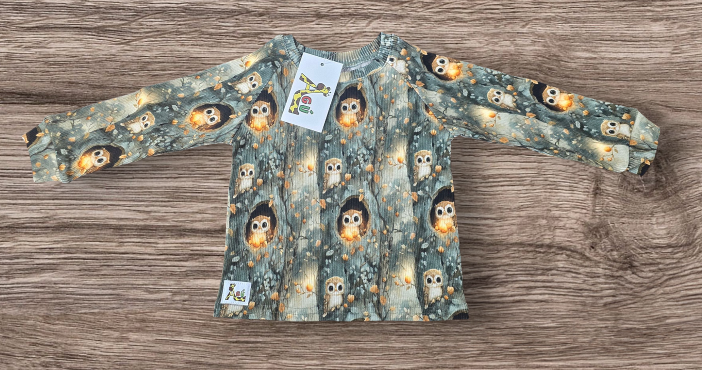 Rib uglu peysa Nýtt