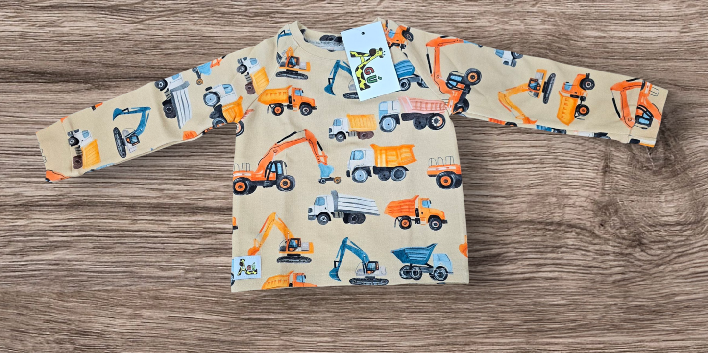 Glæný falleg bílapeysa