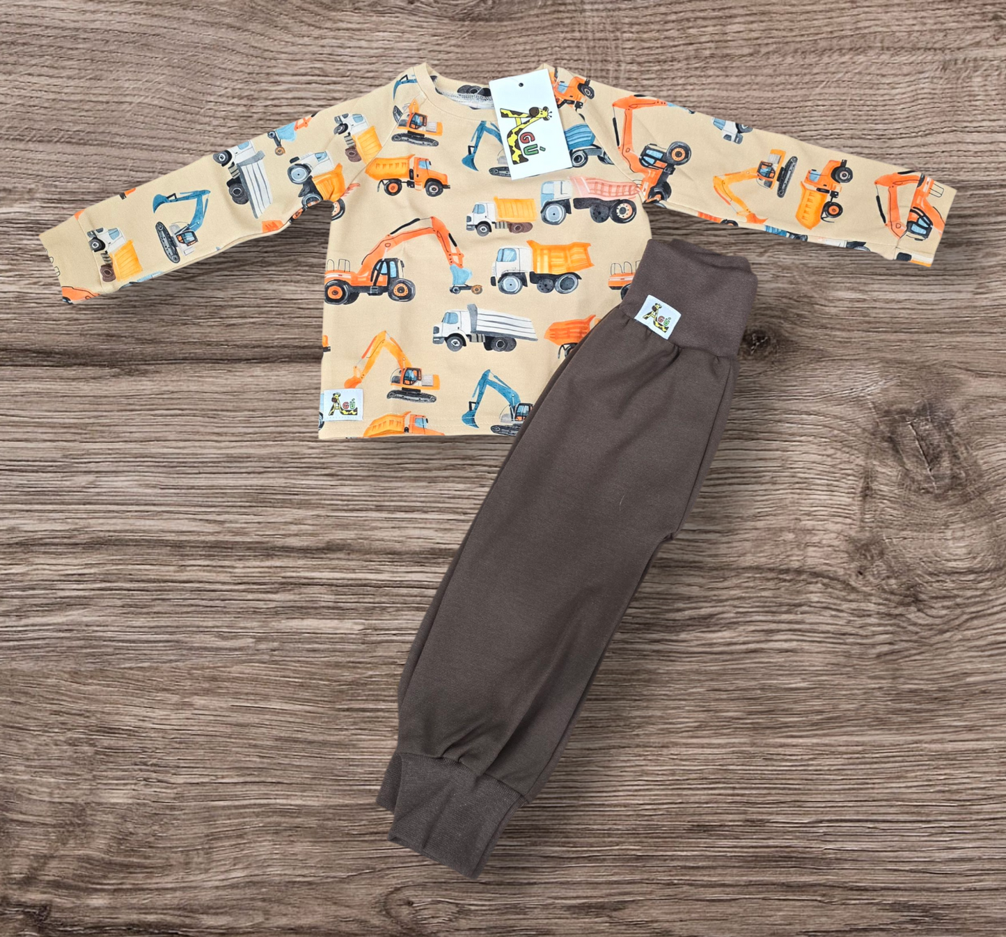 Glæný falleg bílapeysa