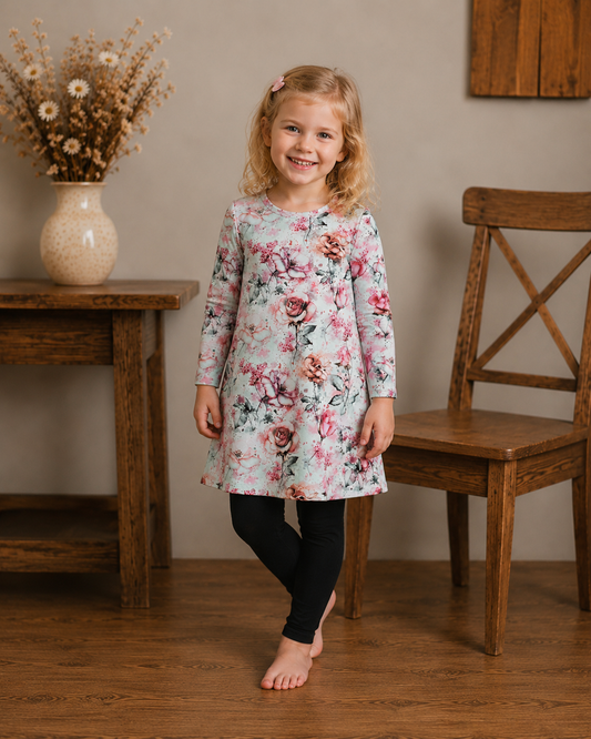 Svartar Agú leggings