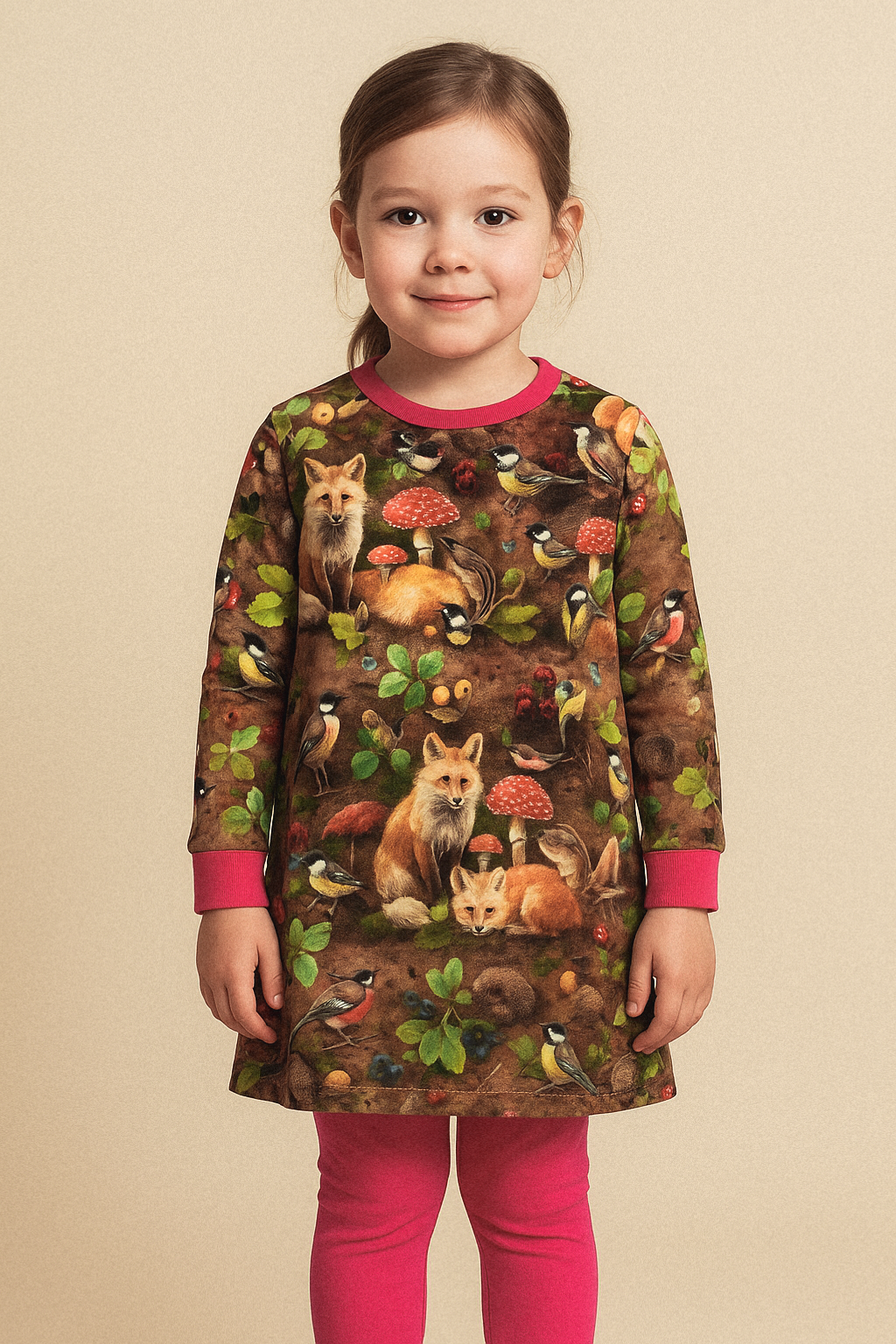 Yndislegi Agú dýrakjóllinn