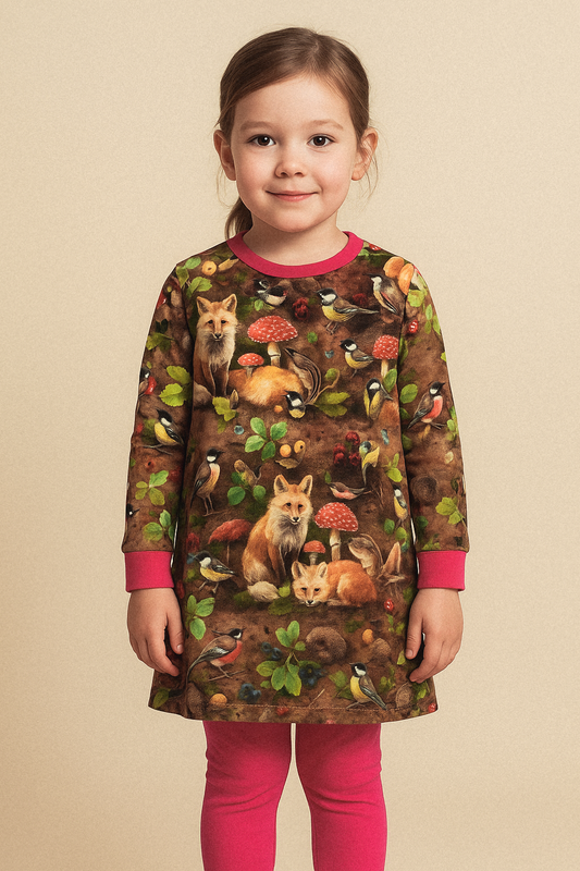 Yndislegi Agú dýrakjóllinn