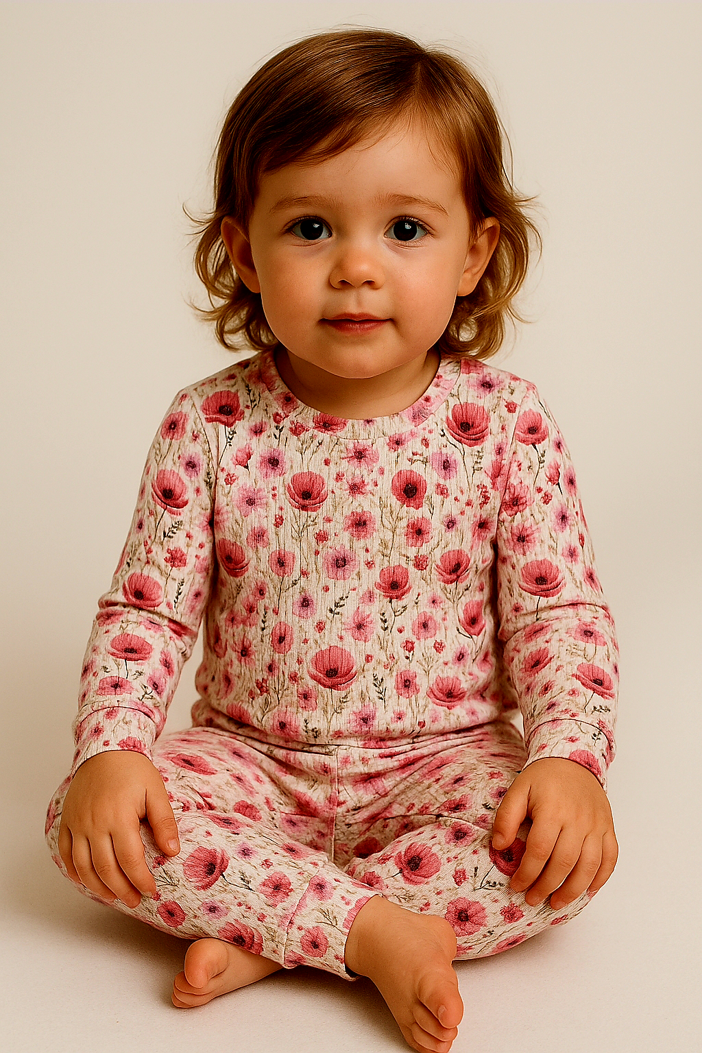 Svo falleg ný blóma rib peysa NÝTT