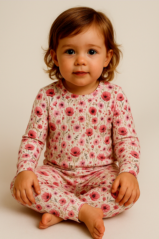 Svo falleg ný blóma rib peysa NÝTT