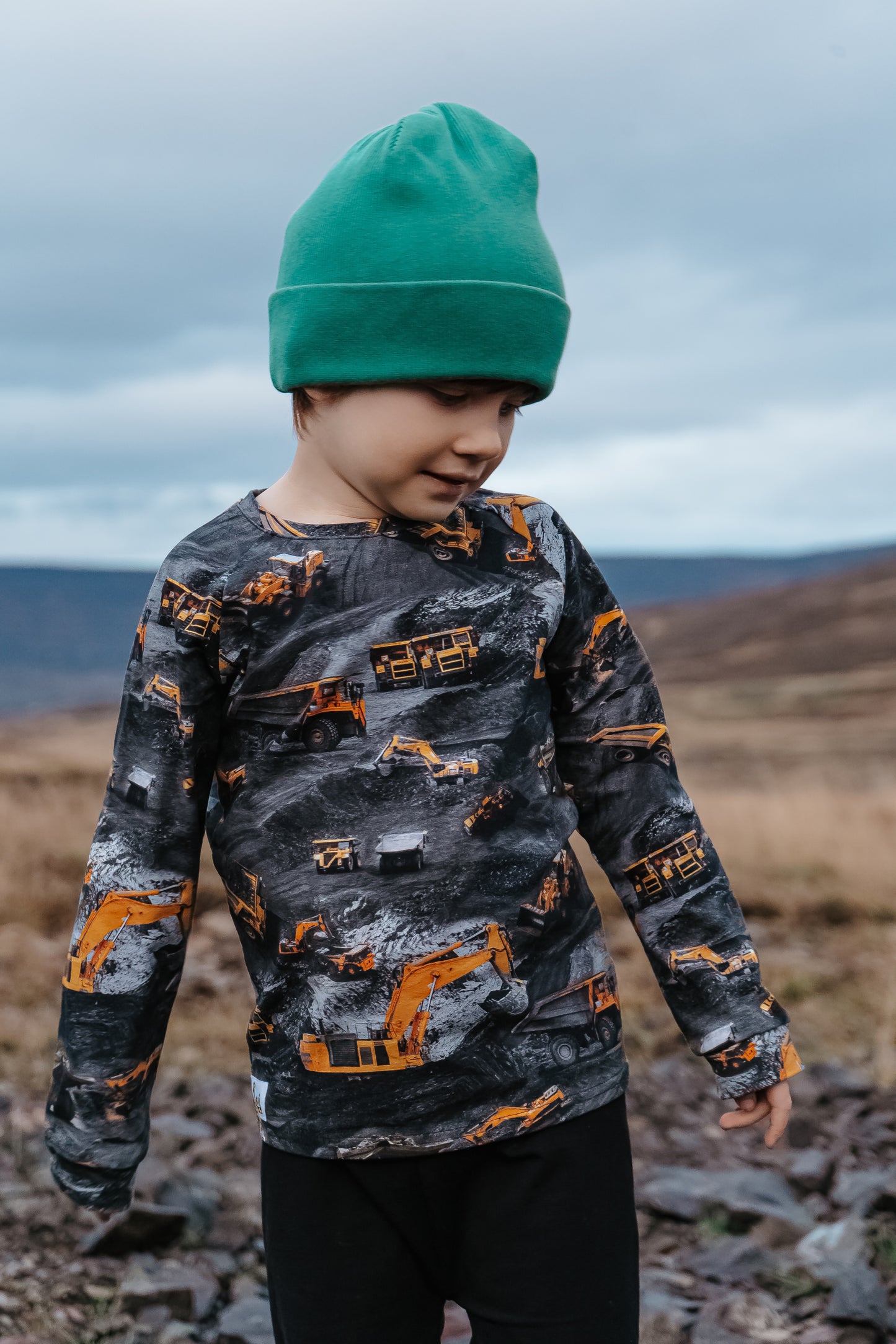 Fallegar gröfu peysur