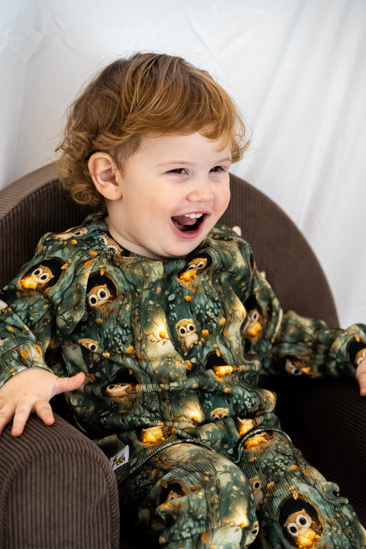 Rib uglu peysa Nýtt