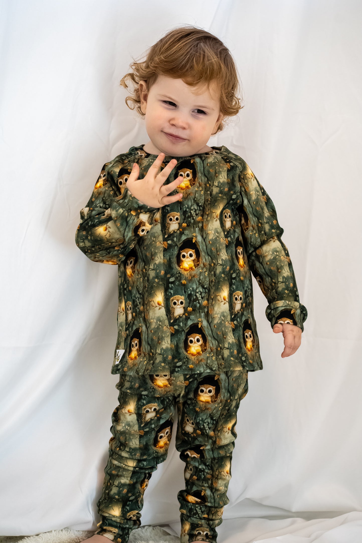 Rib uglu peysa Nýtt