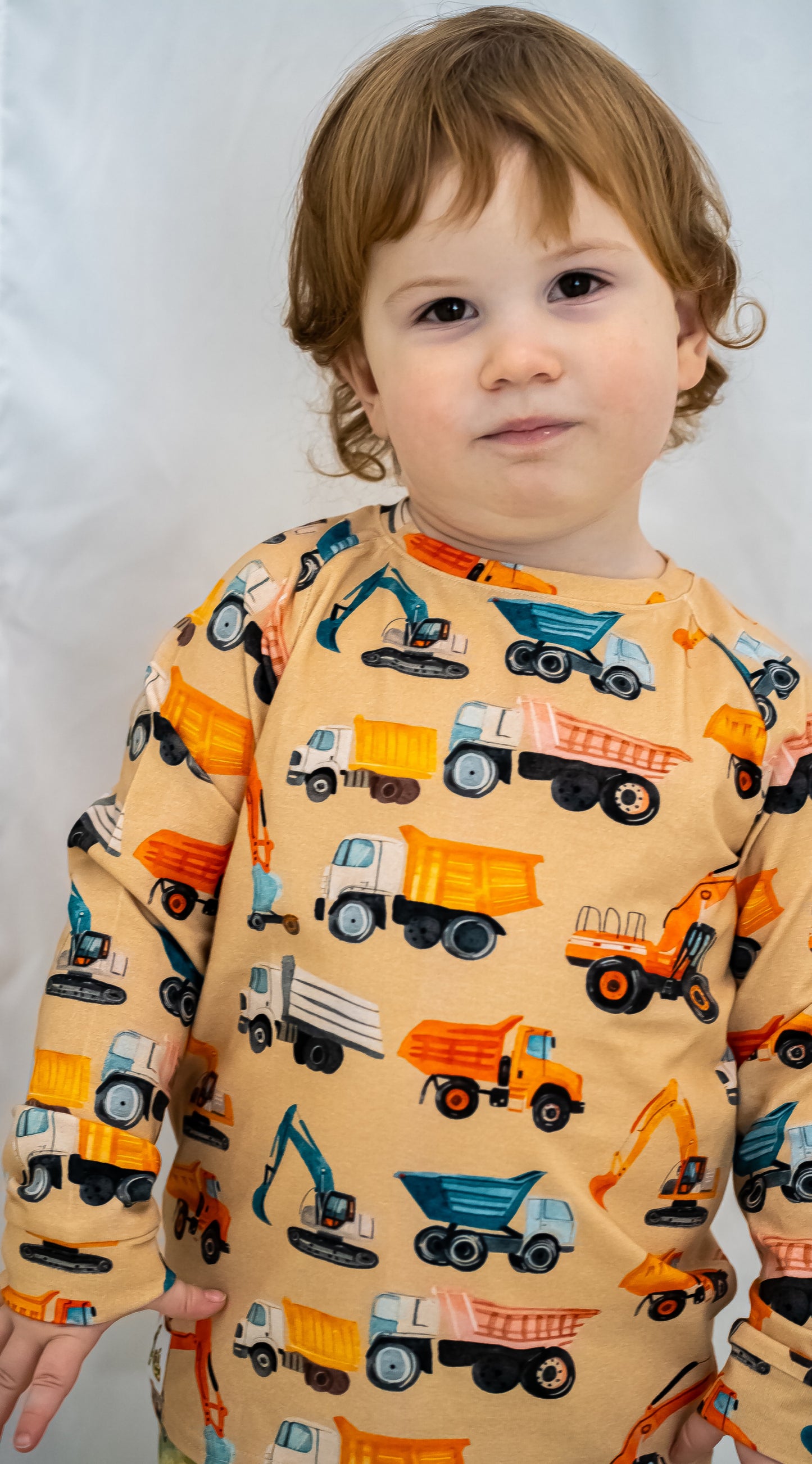 Glæný falleg bílapeysa