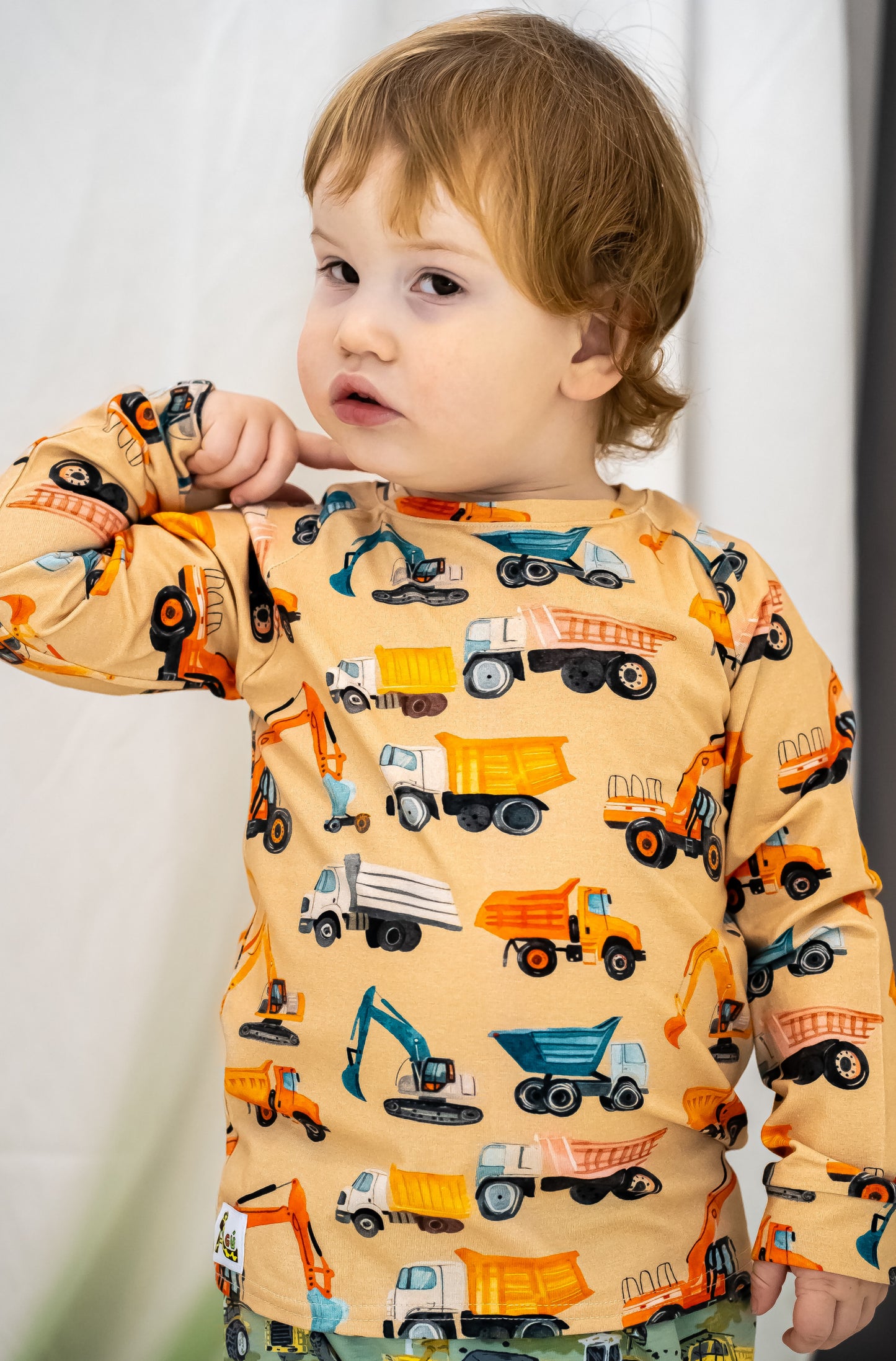 Glæný falleg bílapeysa