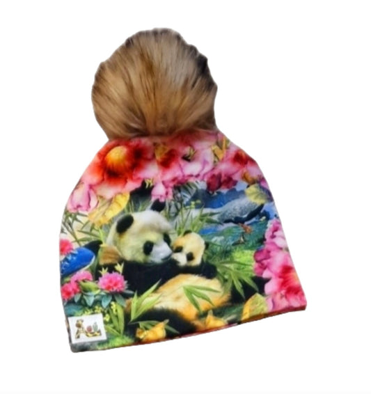 Panda húfa
