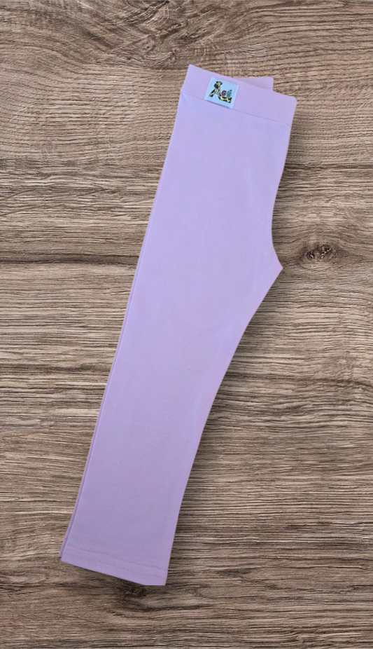 Ljósbleikar Agú leggings