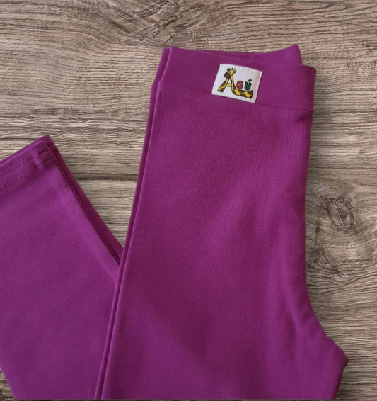 Fjólubláar Agú leggings