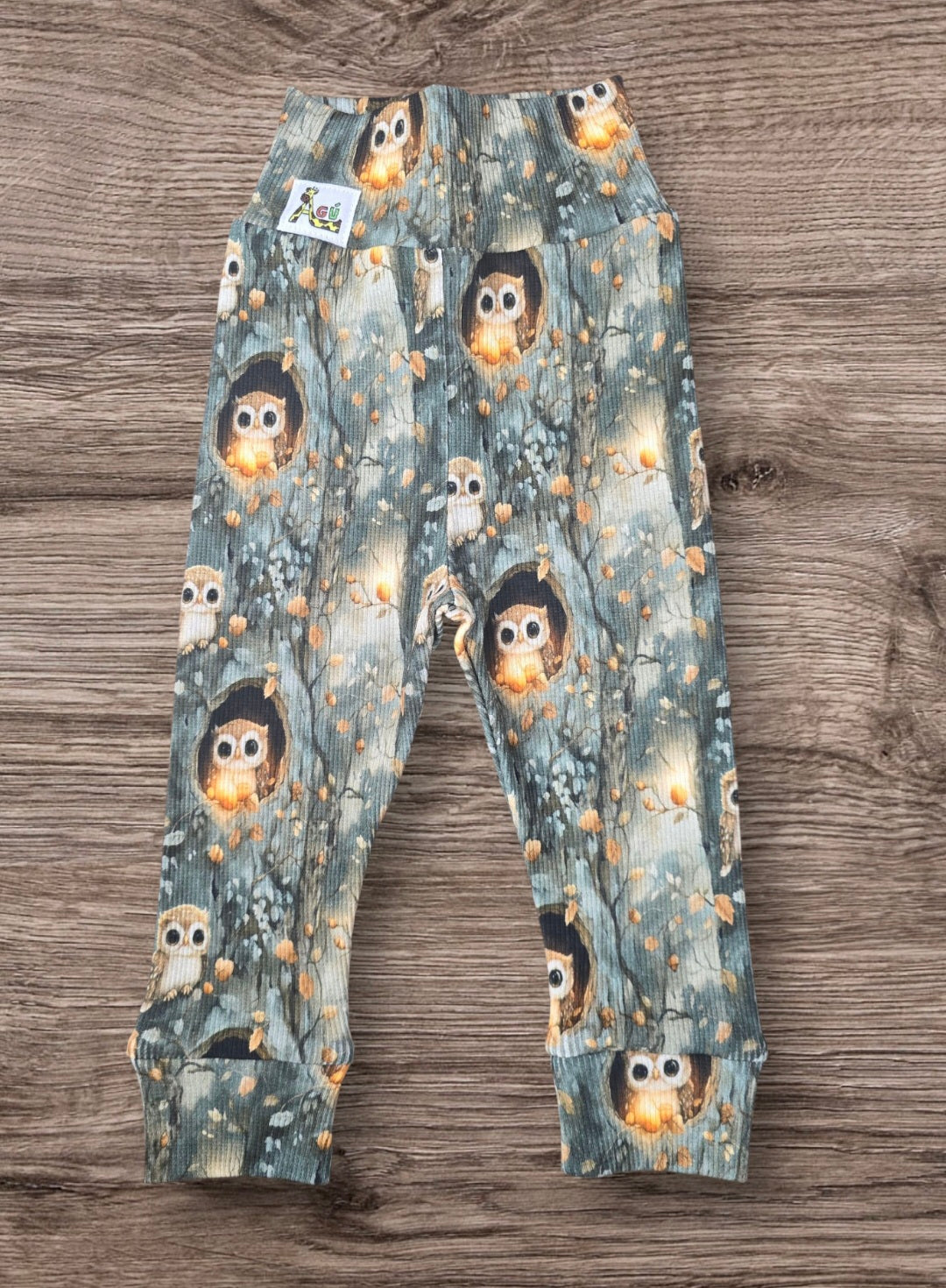 Rib uglu leggings Nýtt