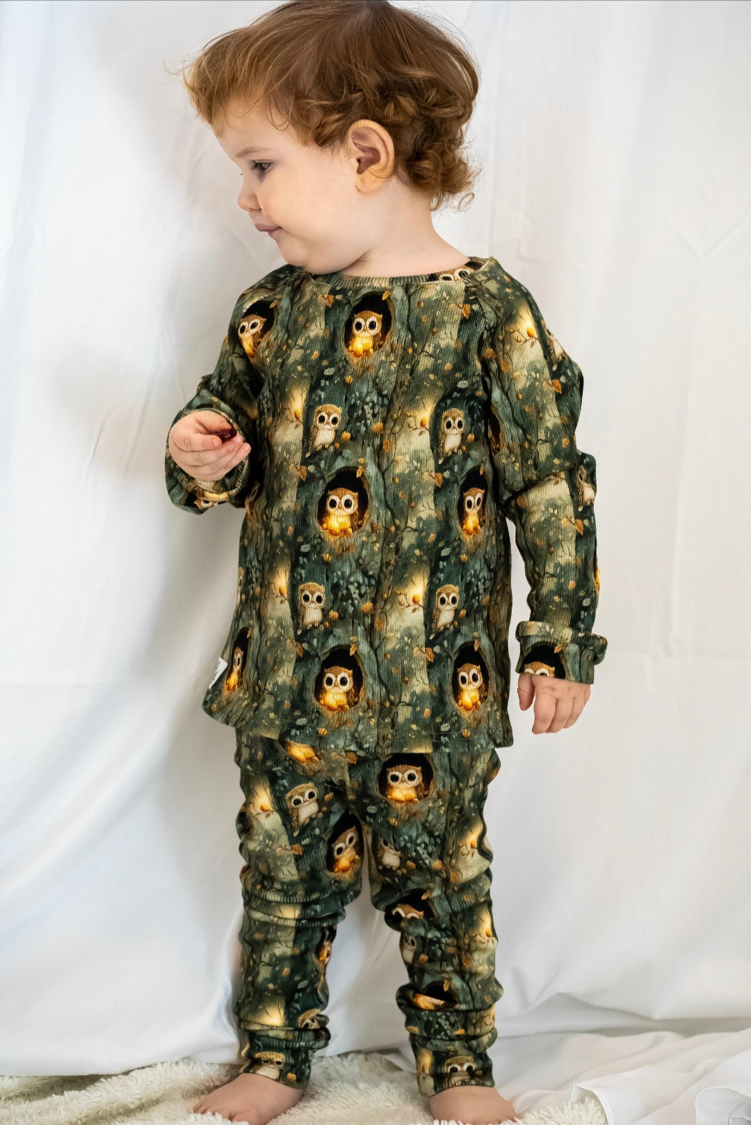 Rib uglu leggings Nýtt