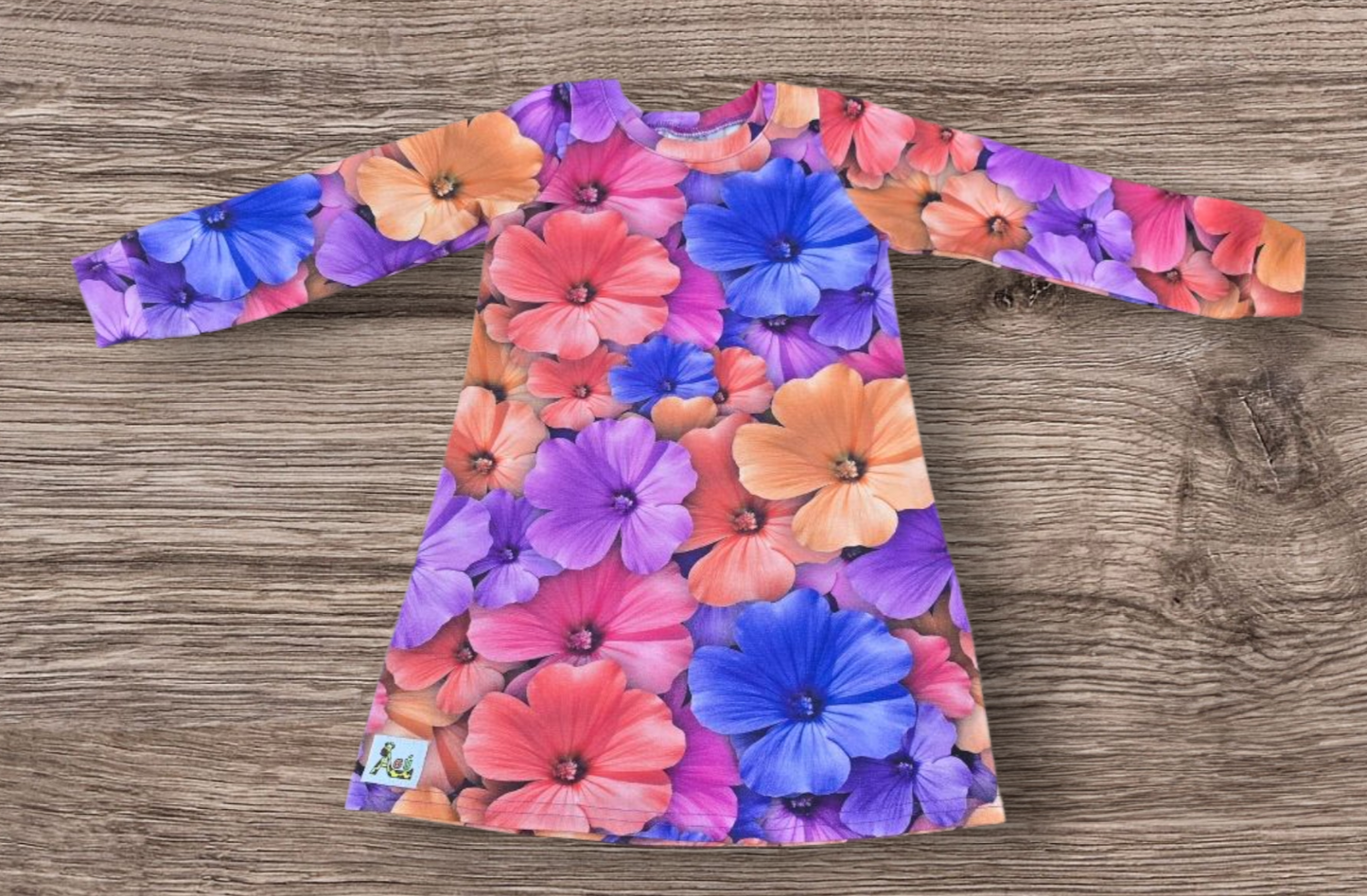 Virkilega fallegir nýjir Agú blómakjólar