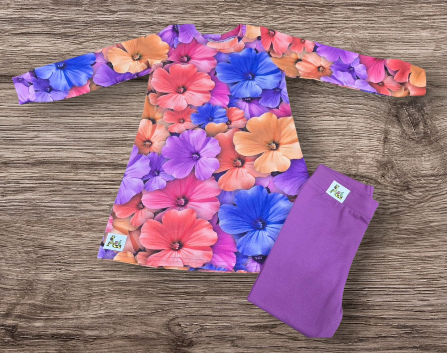 Virkilega fallegir nýjir Agú blómakjólar