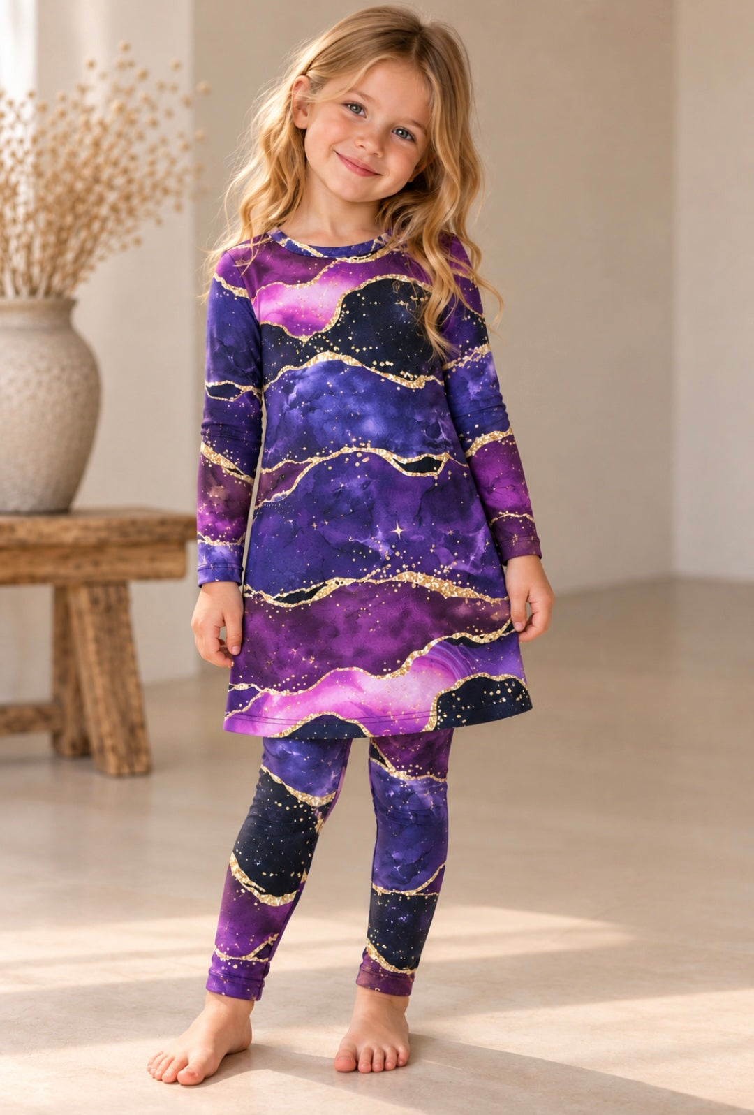 Gullfallegar leggings